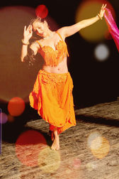 ריקוד במסגרת סוזן דלל 