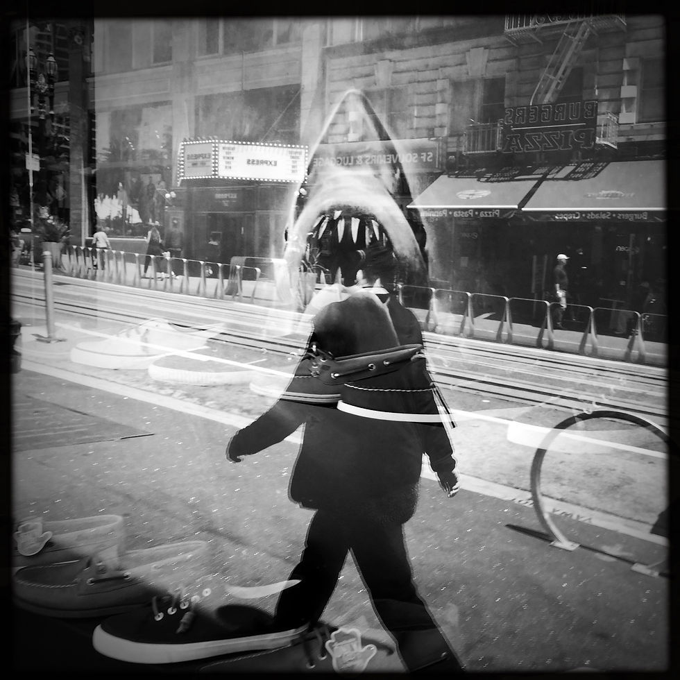 Scott Strazzante SHOOTING FROM THE HIP Street Photography Prints