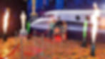 maquinas de flamas jet flame show honduras utila roatan guanaja