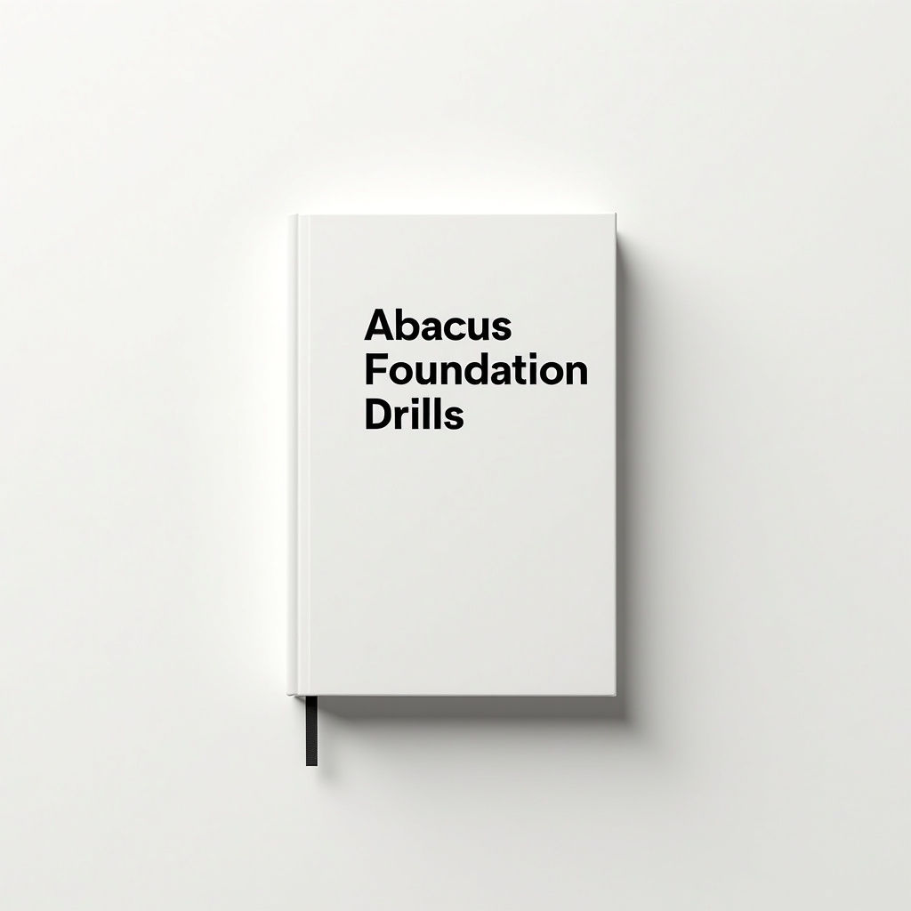 Abacus Foundation Drills