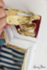 Annie Sloan Gold Leaf