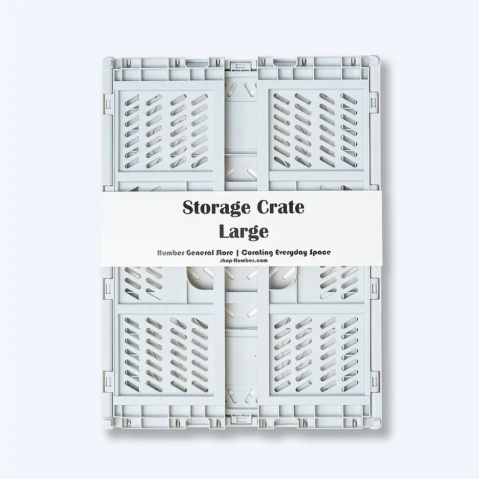 Thumbnail: Humber Stackable Storage Crate LARGE (Various Colours)
