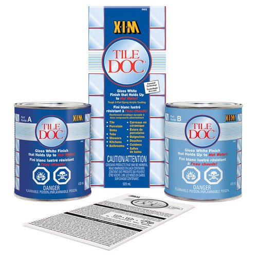 Tile Doc Epoxy Tub& Tile Paint Rowe Spurling Paint