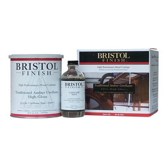 Bristol Finish Two Part Marine Varnish | Rowe Spurling Paint
