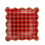 Thumbnail: Red Plaid Square Plate