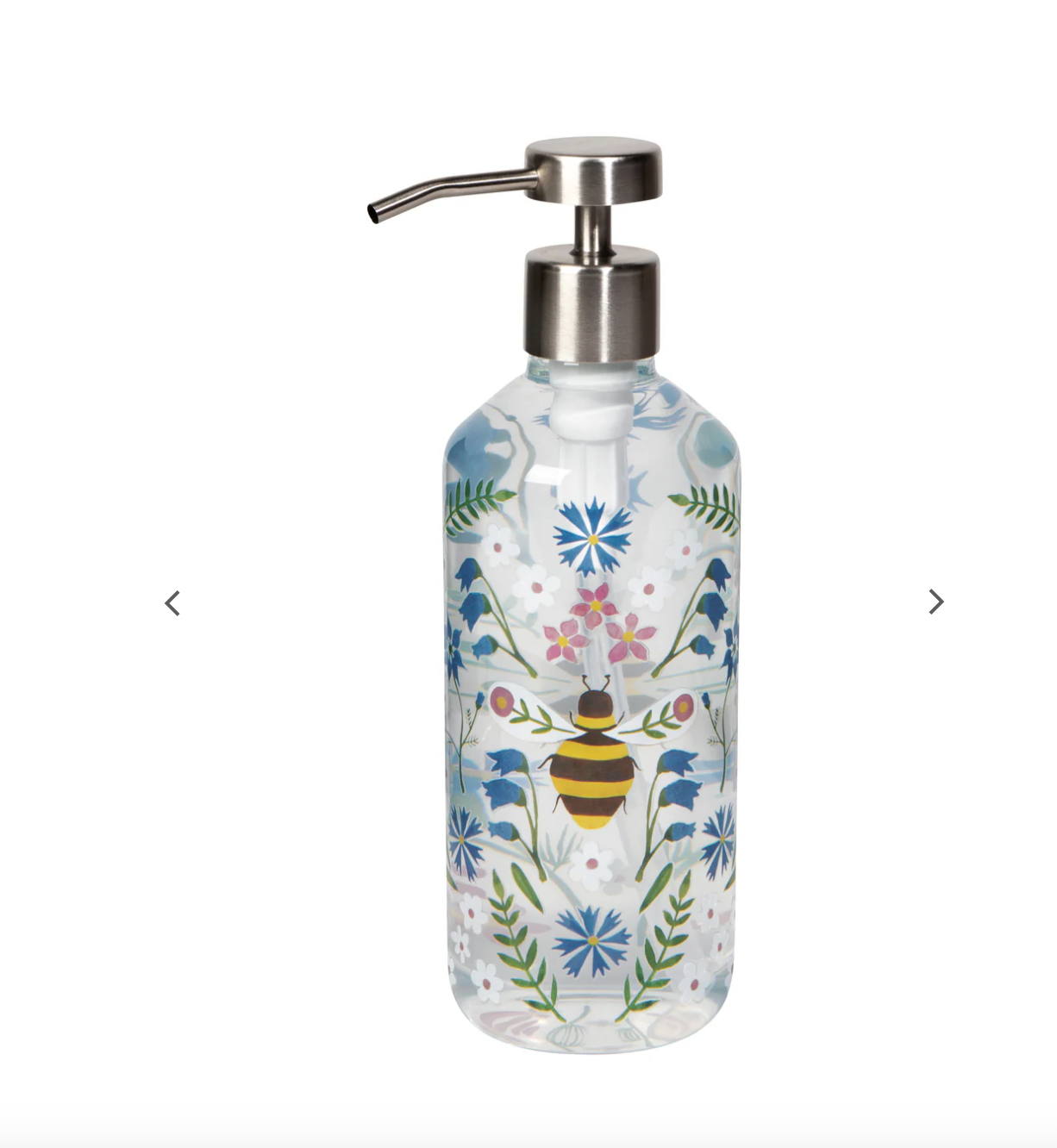 Bees And Blooms Soap Pump