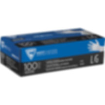 West Chester Nitrile Disposable Gloves Box Of 100