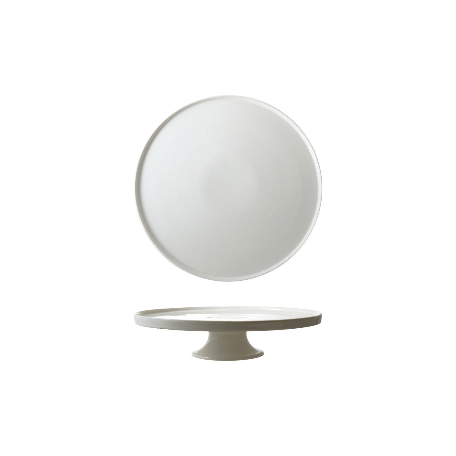 Stoneware Cake Pedestal
