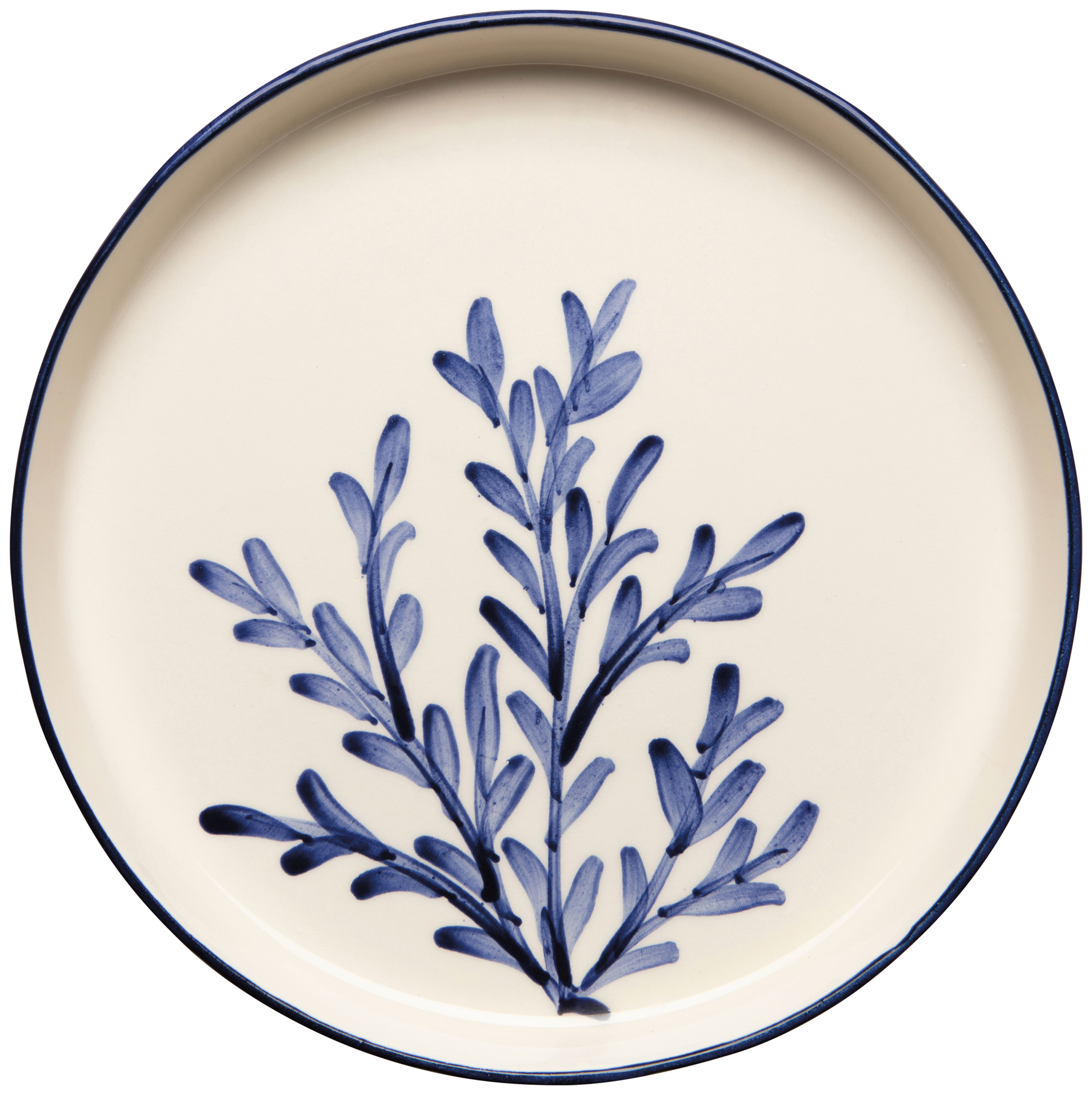 Floren Hand-painted Turkish Dinner Plate 10.5 inch