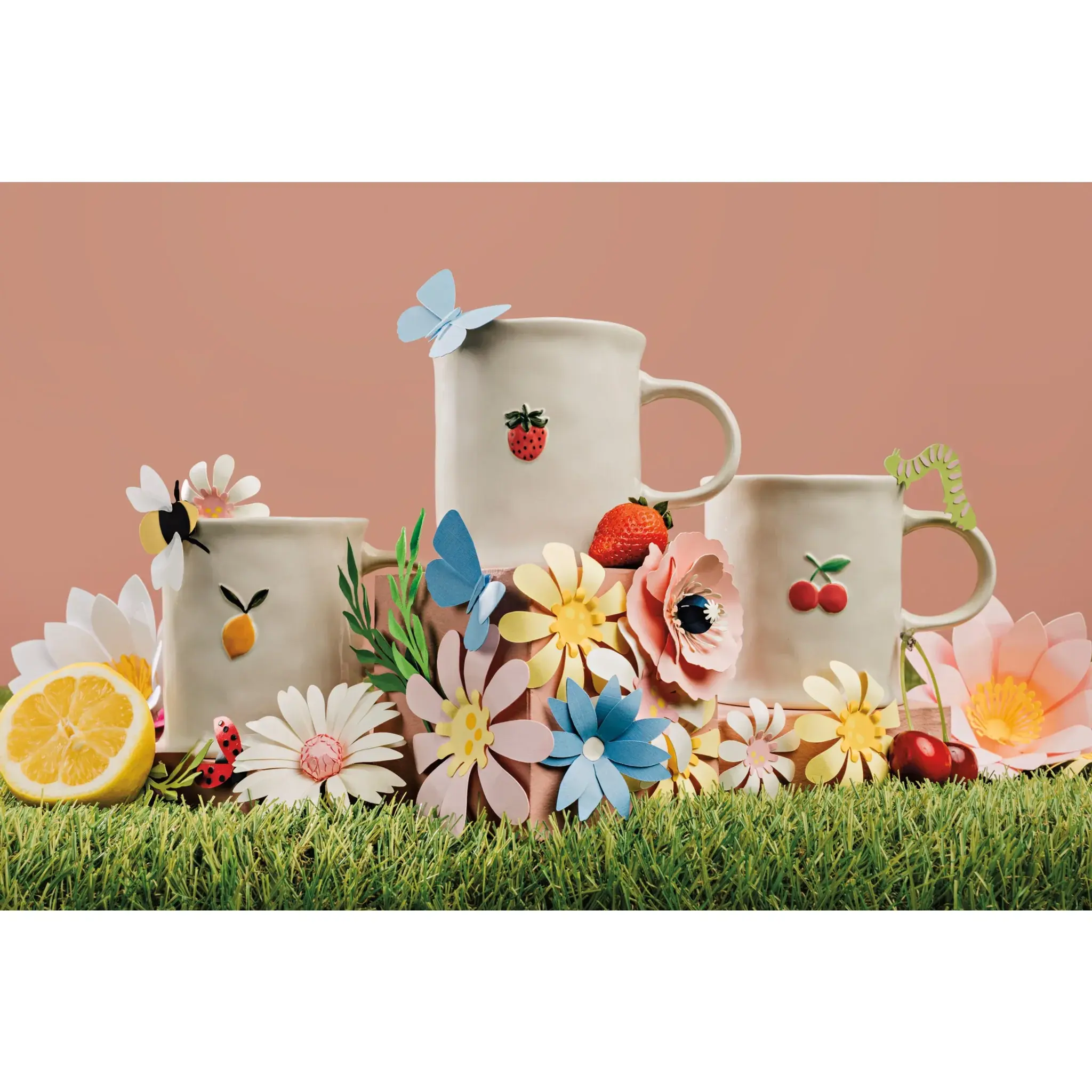 Mug Petite Cherry 16oz