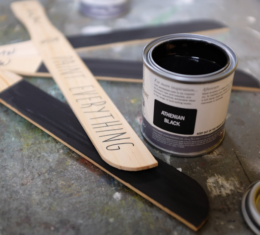 Annie Sloan Chalk Paint Rowe Spurling Paint Company Bermuda