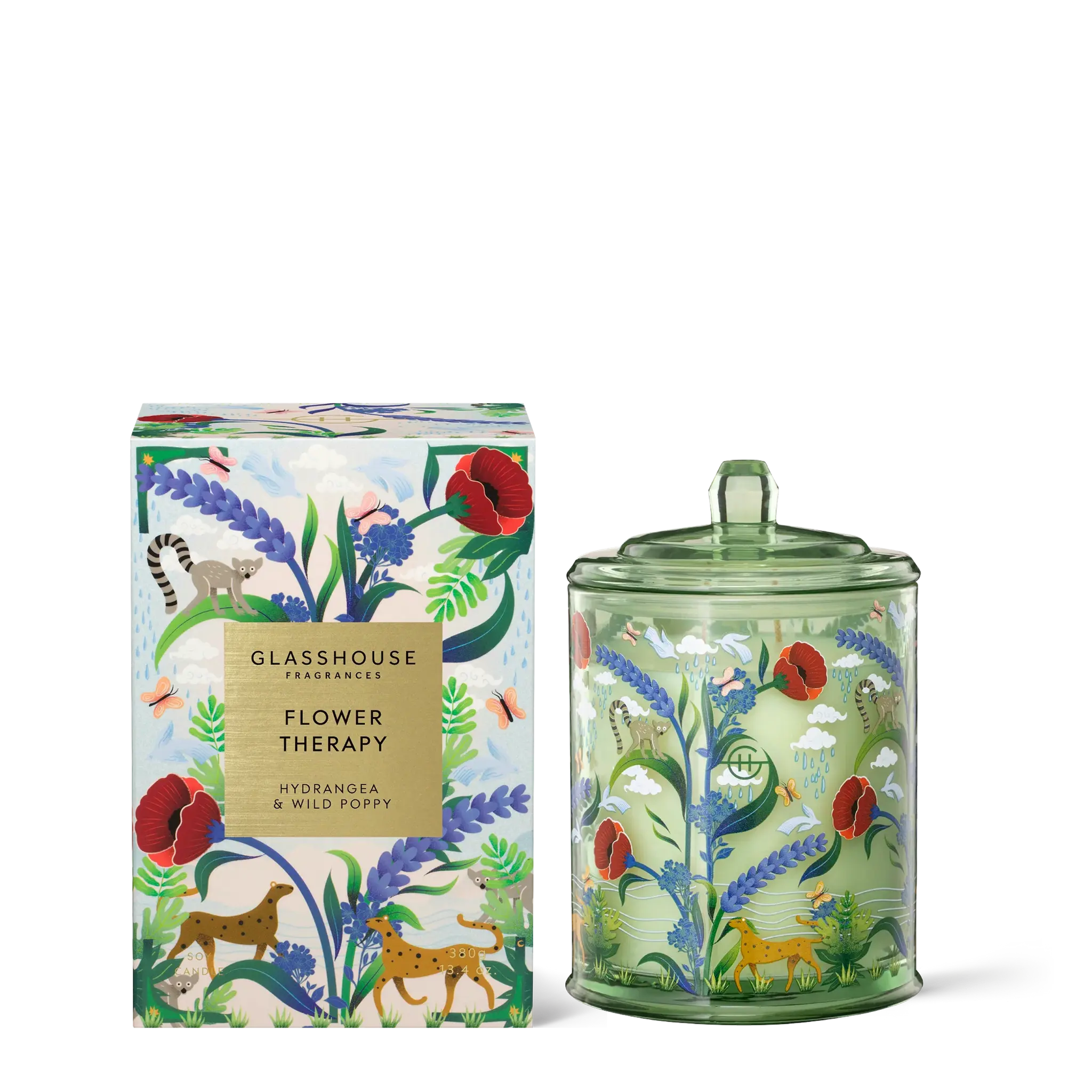 Glasshouse Flower Therapy Candle