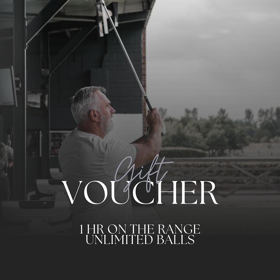 1 Hr On The Range & Unlimited Balls Voucher Hurlston Hall