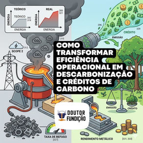 Como Transformar Eficiência Operacional em Descarbonização e Créditos de Carbono