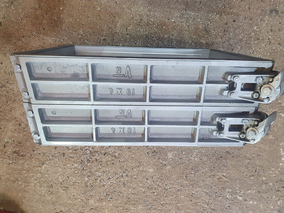 Miniatura: Caixa de Moldagem Expansiva em Alumínio