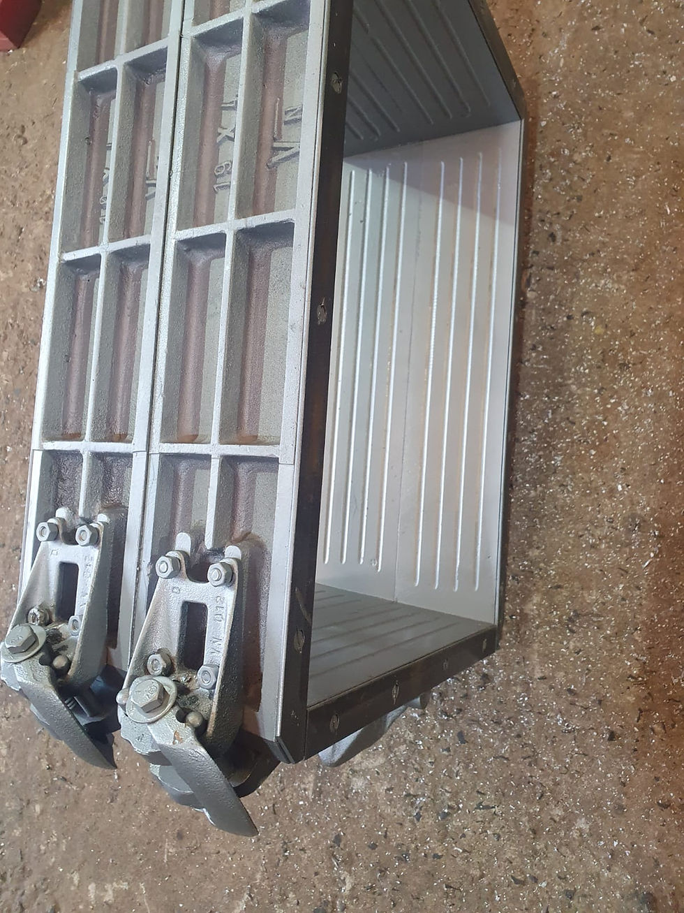 Miniatura: Caixa de Moldagem Expansiva em Alumínio