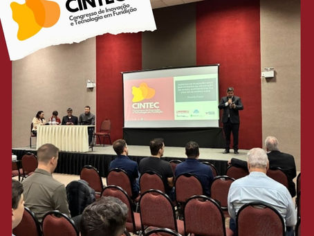 CINTEC 2025: Inovação, tecnologia e conhecimento em destaque na Metalurgia 2025