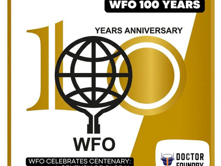 WFO Celebrates Centenary: A Century of Global Foundry