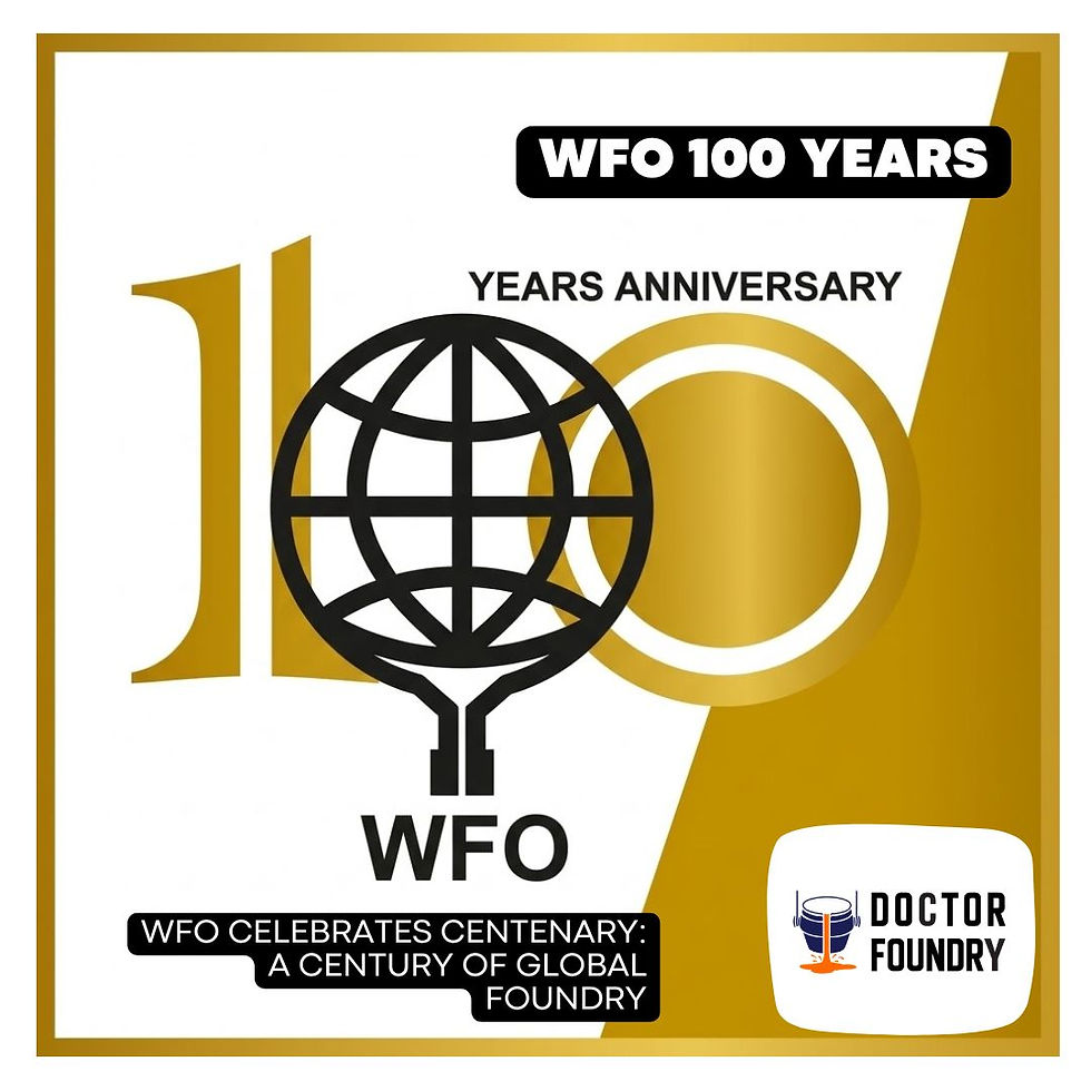 WFO Celebrates Centenary: A Century of Global Foundry
