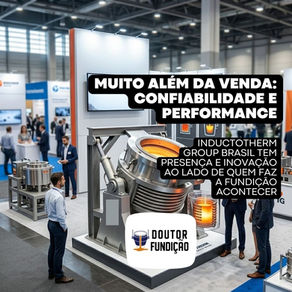 A presença confirmada da INDUCTOTHERM nos principais eventos do setor é a prova de que a empresa valoriza o diálogo e a troca de experiências. Confira os próximos encontros já agendados até junho/2026