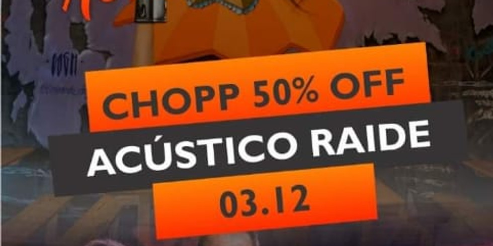 RAIDE no 1600 Burger - Acústico