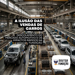 O Descolamento do Mercado Automotivo e os Impactos Rápidos na Fundição