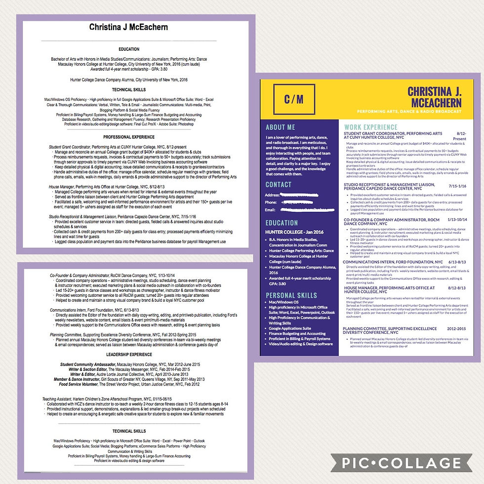 Resume REDO