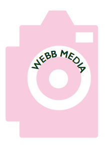 Webb Media Logo Second Stage (Pink)