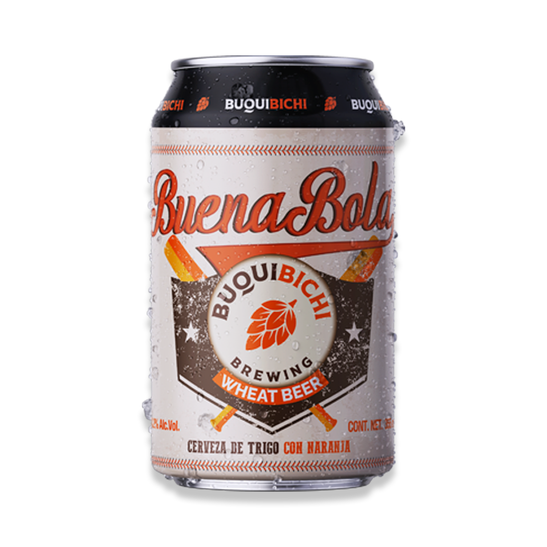 Caja 12 pz. Buena Bola (Wheat Ale)
