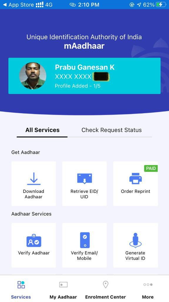 mAadhaar