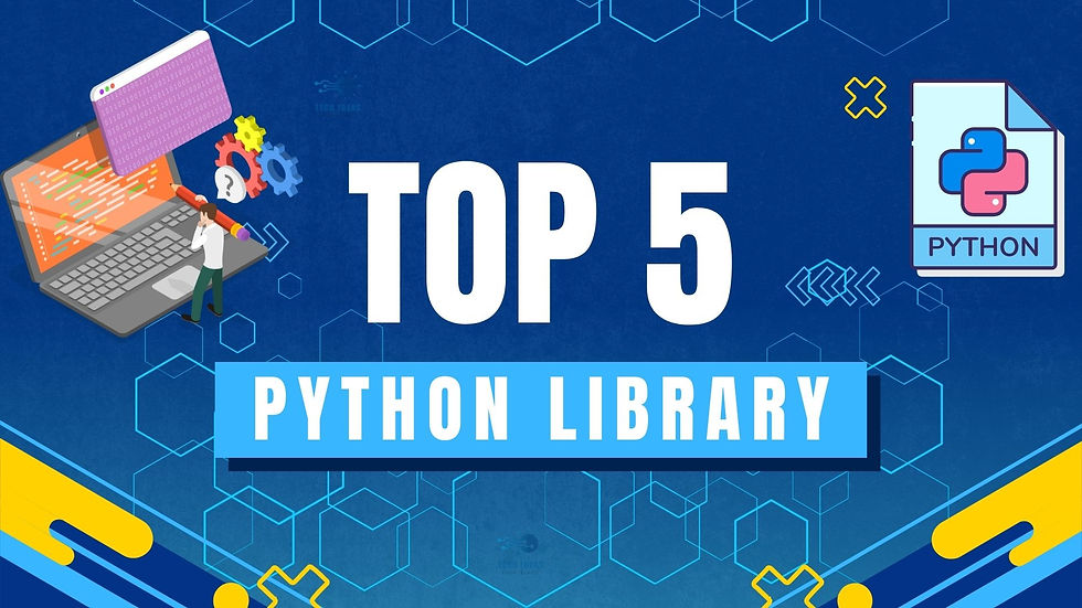 Top 5 Useful Python Libraries