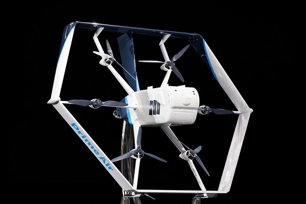 Amazon prime Air Delivery
