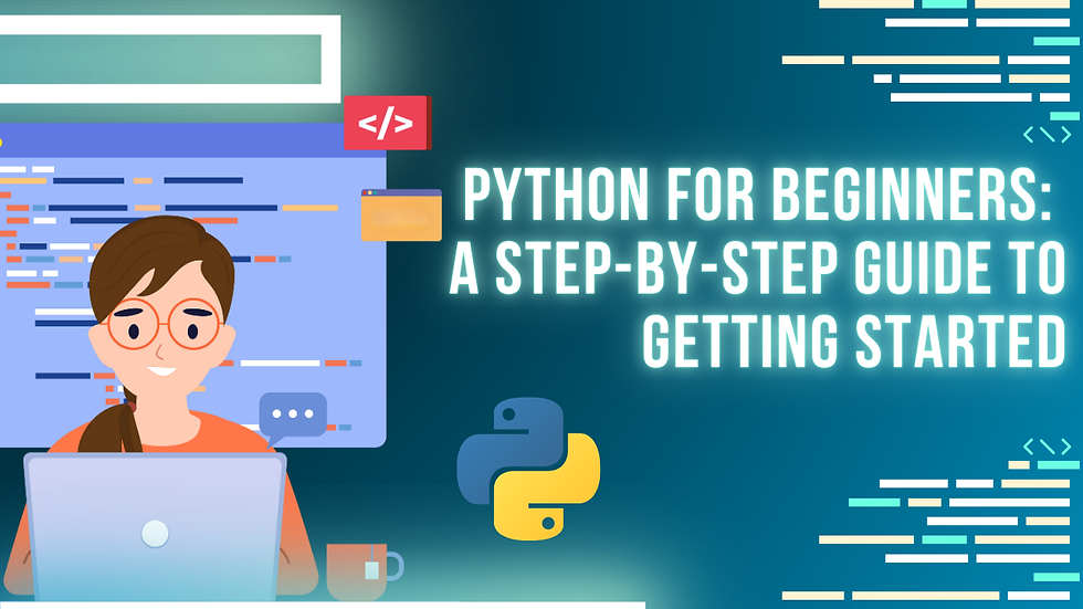 Get started python learning