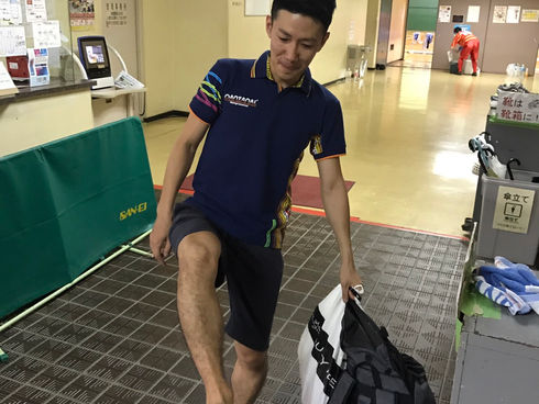 絶好調男現る・・・