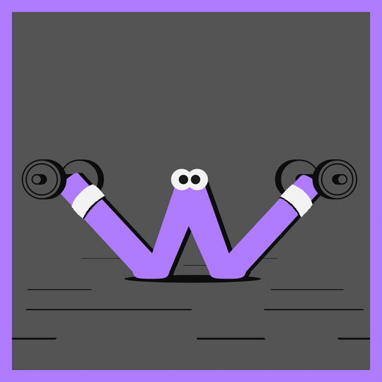 W