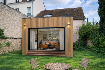 extension en bois