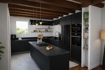 Cuisine noire