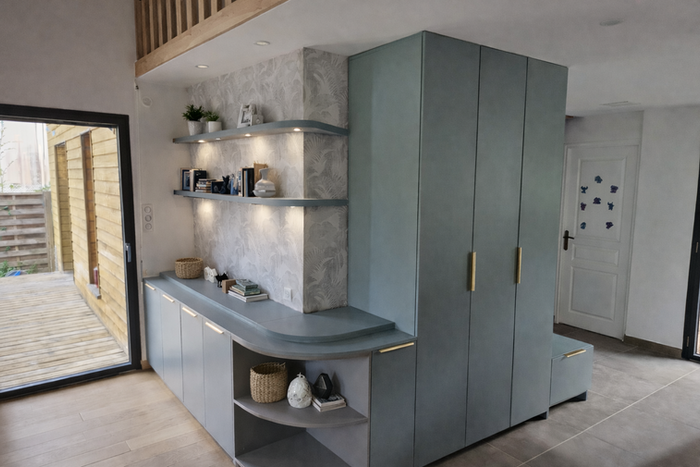 meuble entrée sur mesure