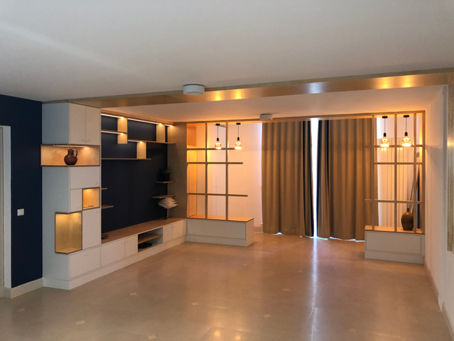 Meuble sur mesure réalisé – R²Design