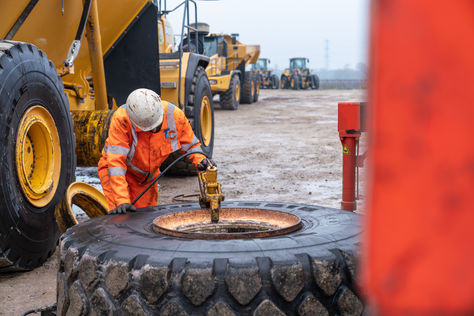 Triple the Traction, Triple the Opportunity: Apply for an Earthmover Tyre Fitter job today!