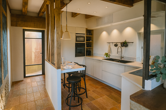 Cuisine rustique moderne