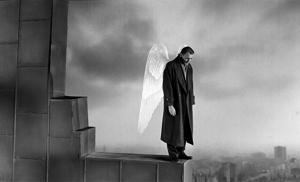 SÉANCE DE CINÉ-CLUB - LES AILES DU DÉSIR - LES 5 CAUMARTIN