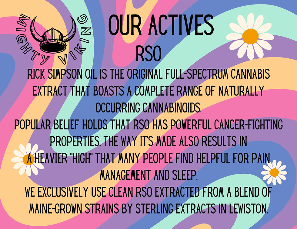 Thumbnail: 5 pk 100mg RSO Bomber Combo Gummies (500mg)