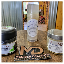 thc & cbd body products