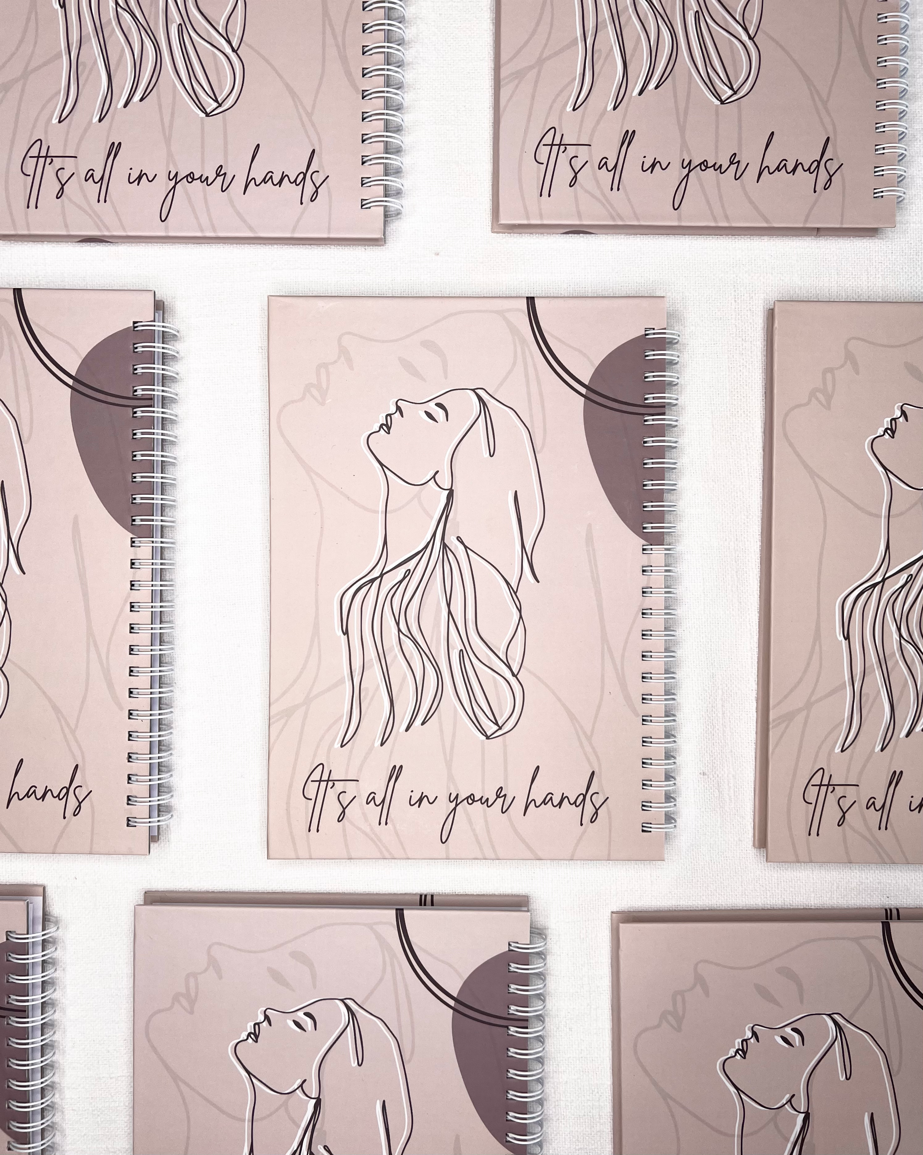 מחברת ״הכל בידיים שלך״