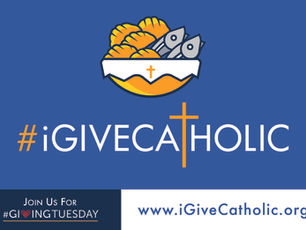 Join Us For #iGiveCatholic