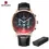Miniatura: Relógio Masculino 2025 Vidro Colorido Cronógrafo Luxo Aço Inoxidável