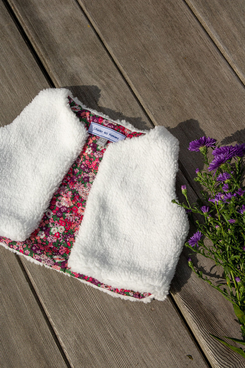 Miniature : Gilet de Berger Liberty Thorpe Violet