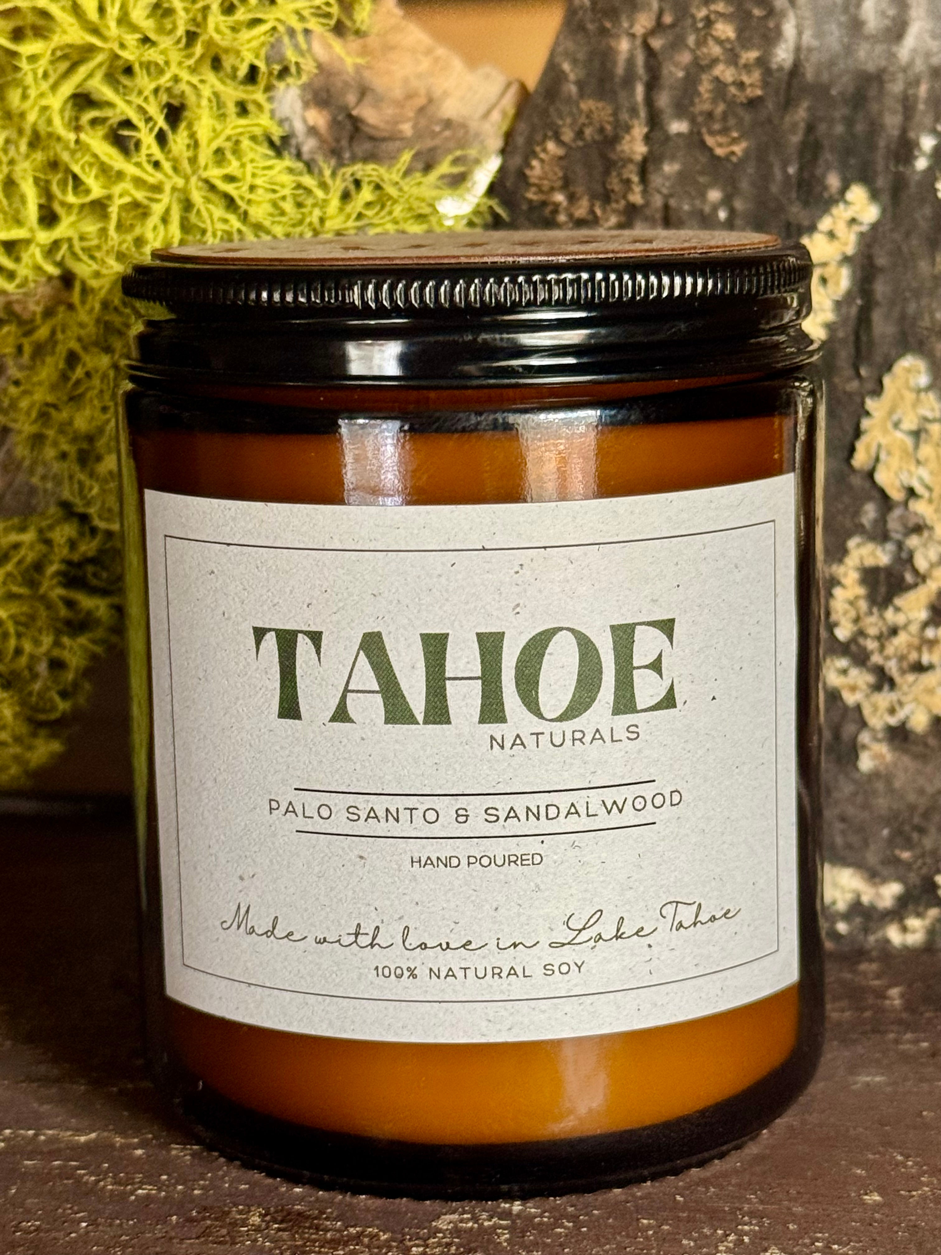 Palo Santo & Sandalwood