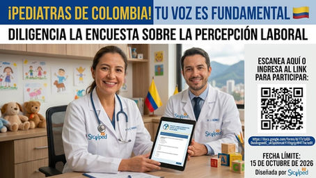 Encuesta percepción laboral de los pediatras